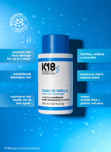 K18 Biomimetic Hairscience DAMAGE SHIELD Protective Conditioner 8.5 fl. oz.