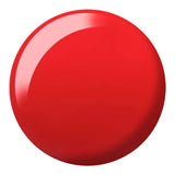 DND DIVA Duo Gel Matching Color 162 Rebel Red