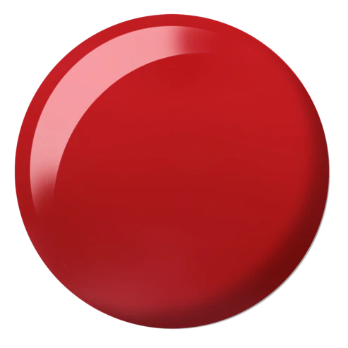 DND DIVA Duo Gel Matching Color 163 Left Him On Red