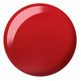 DND DIVA Duo Gel Matching Color 163 Left Him On Red