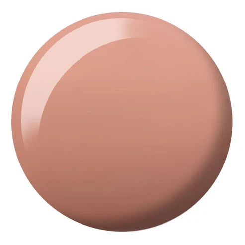 DND DIVA Duo Gel Matching Color 176 Nude Leather