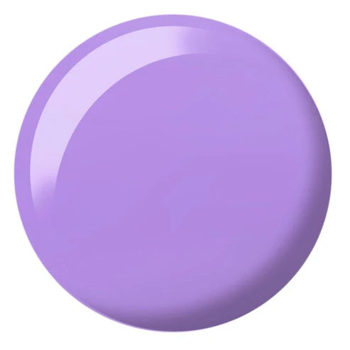 DND DIVA Duo Gel Matching Color 195 Side Of Ube