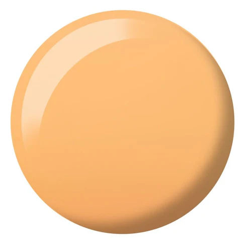 DND DIVA Duo Gel Matching Color 205 Papaya Pop