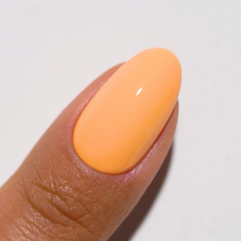 DND DIVA Duo Gel Matching Color 205 Papaya Pop