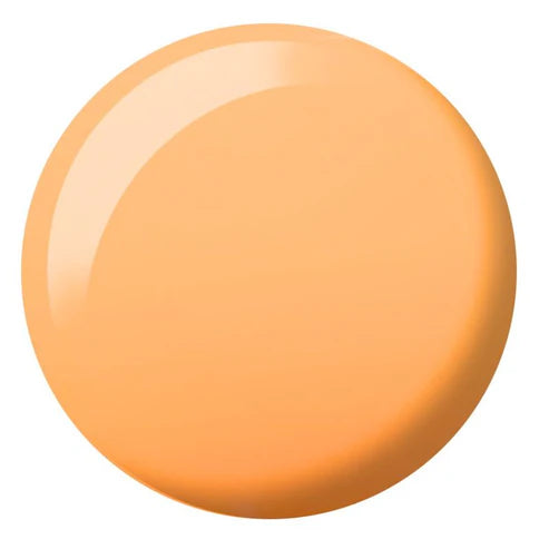 DND DIVA Duo Gel Matching Color 206 Peach Paradise