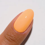 DND DIVA Duo Gel Matching Color 206 Peach Paradise