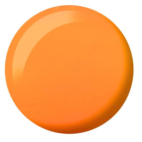 DND DIVA Duo Gel Matching Color 208 Perfect Orange