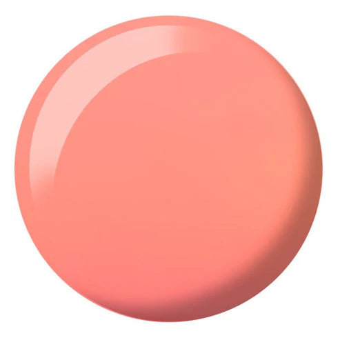 DND DIVA Duo Gel Matching Color 209 Coral Breeze
