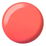 DND DIVA Duo Gel Matching Color 210 Sunkissed Coral