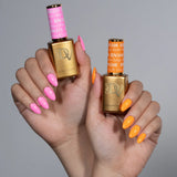 DND DIVA Duo Gel Matching Color 211 What A Tease