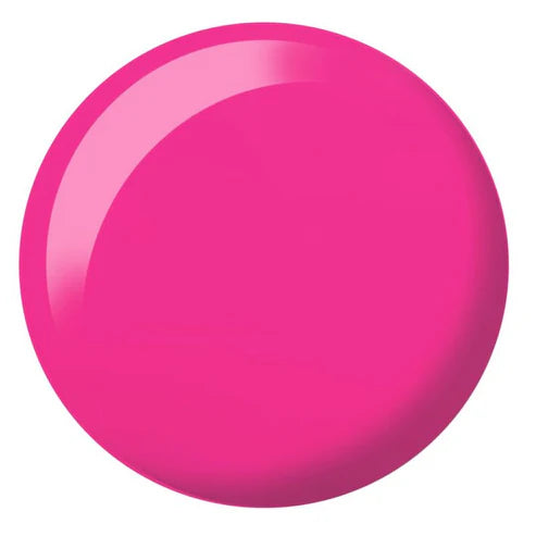 DND DIVA Duo Gel Matching Color 215 Fuchsia Rose