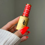 DND DIVA Duo Gel Matching Color 218 Astral Spark