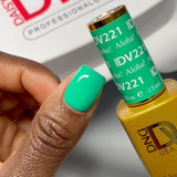 DND DIVA Duo Gel Matching Color 221 Aloha!