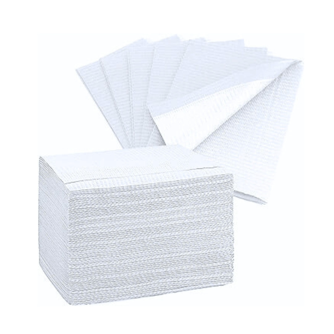 JNBS Disposable Towelette Bib 125pcs/pack