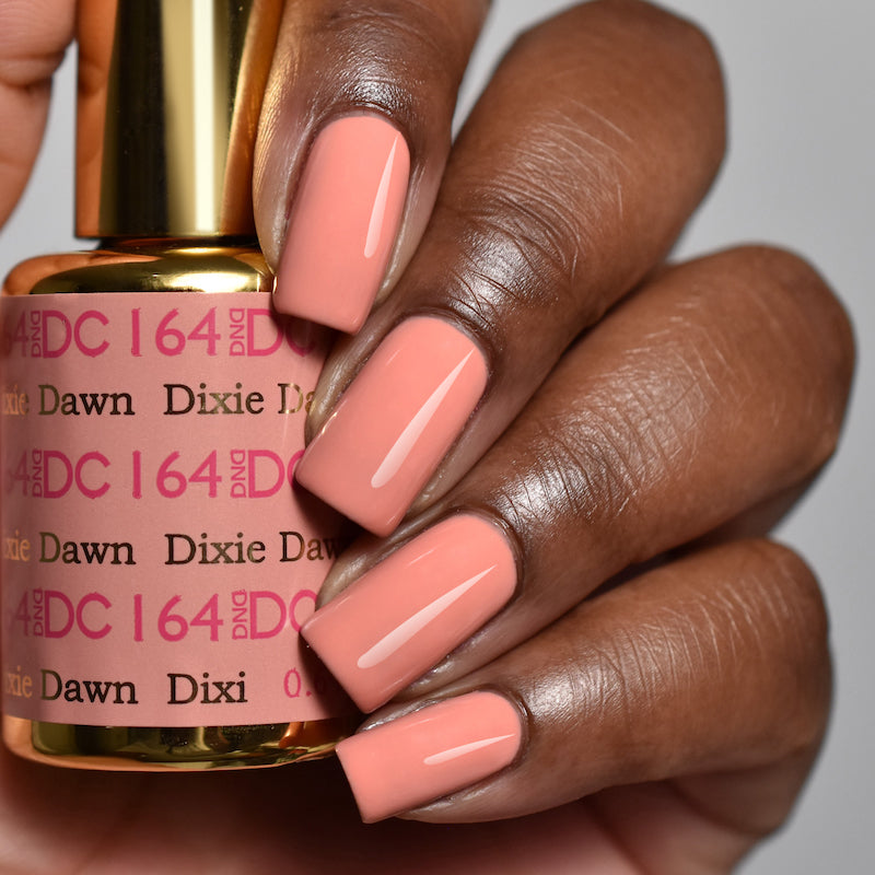 DND DC Duo Gel Matching Color 164 Dixie Dawn