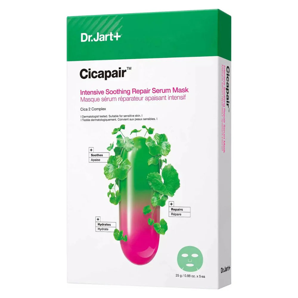 DR.JART+ Cicapair Intensive Soothing Repair Serum Mask (25g*5ea)