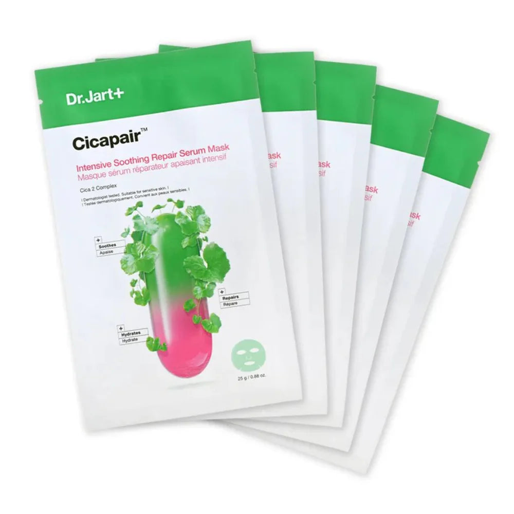 DR.JART+ Cicapair Intensive Soothing Repair Serum Mask (25g*5ea)