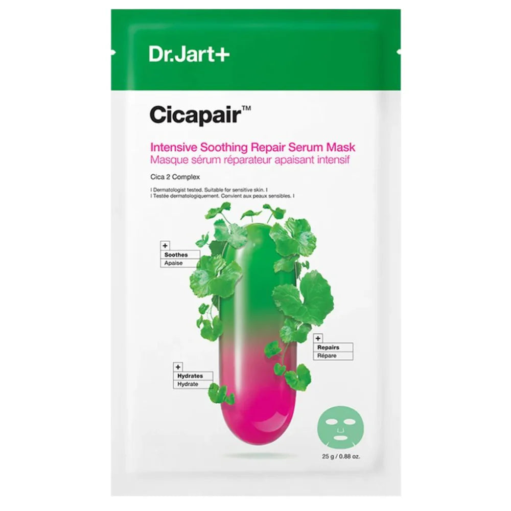 DR.JART+ Cicapair Intensive Soothing Repair Serum Mask (25g*5ea)