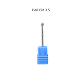 JNBS Drill Bit | Diamond | Cuticle Drill Bit | Conical Ball Head (1pc)
