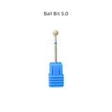 JNBS Drill Bit | Diamond | Cuticle Drill Bit | Conical Ball Head (1pc)