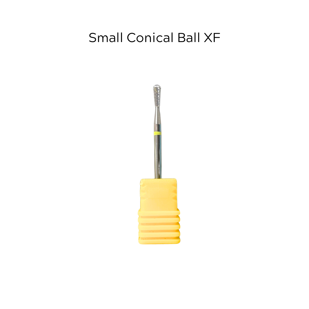 JNBS Drill Bit | Diamond | Cuticle Drill Bit | Conical Ball Head (1pc)