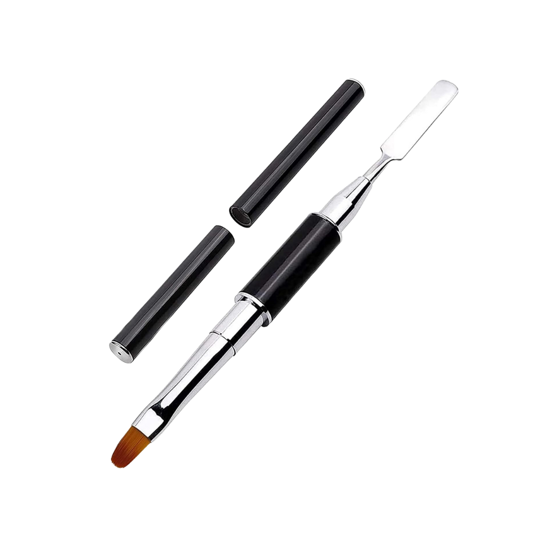JNBS Nail Brush Nail Extension Dual-Ended (Polygel Usage)