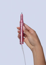 V Beauty Pure Nail Drill Vunit E File With Rose Gold And Crystal Handpiece