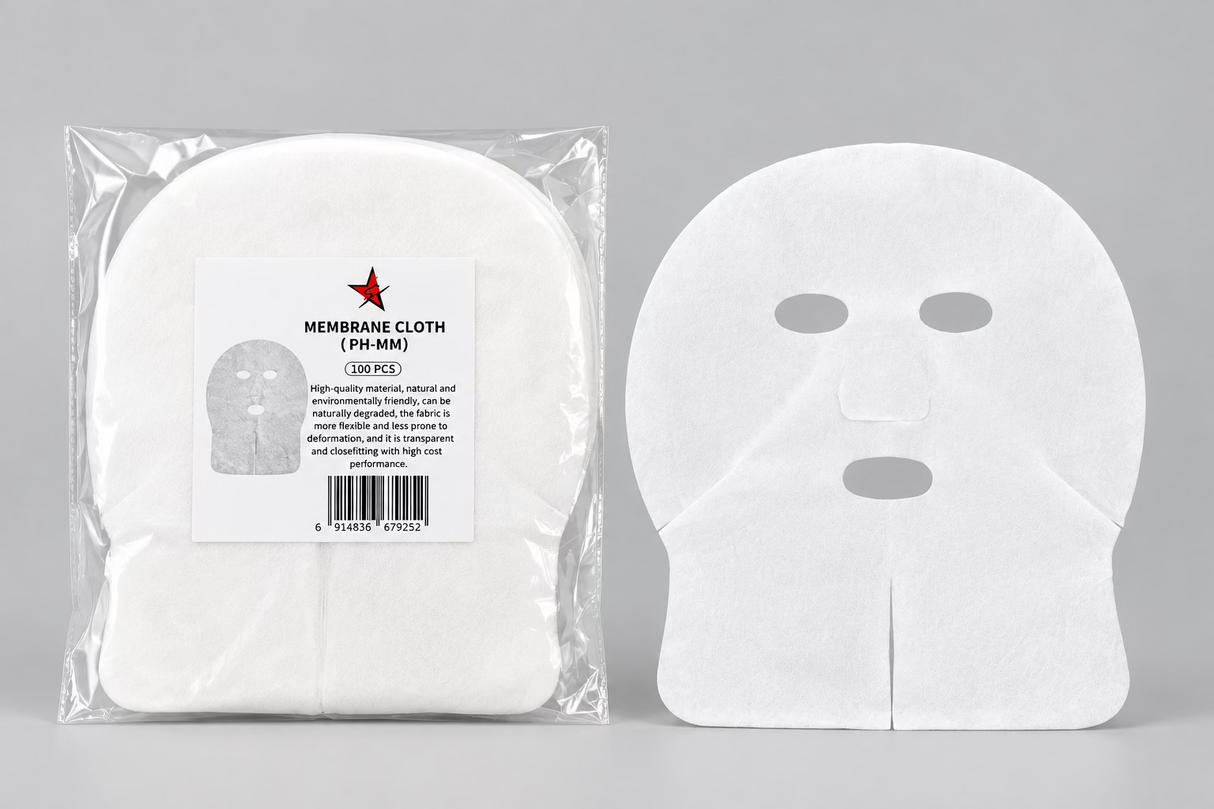 Silver Star Disposable Facial Mask Cloth Sheets (100 pcs)