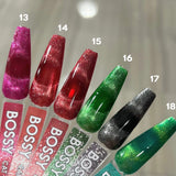 Bossy Gel Polish Supreme Cat Eye (15 ml) 014