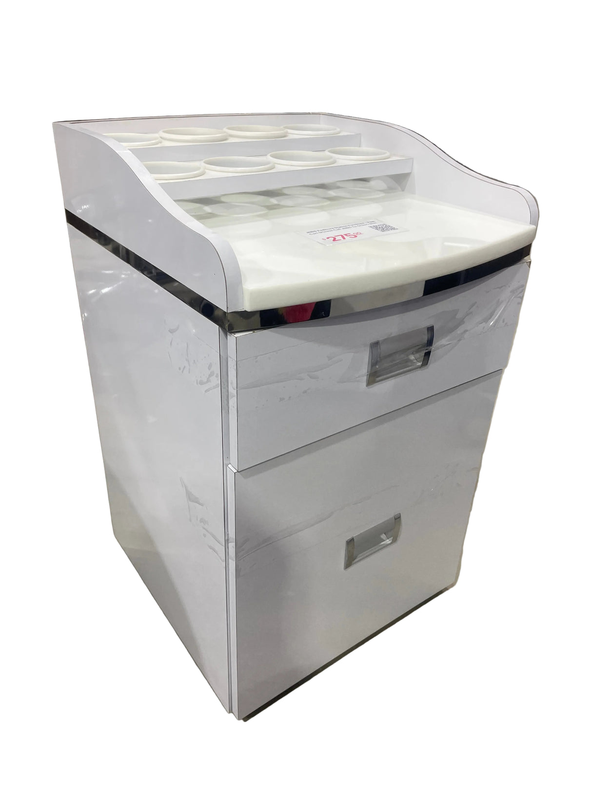 JNBS Pedicure Station Furniture - Pedi Cart (Please Call JNBS to Order)