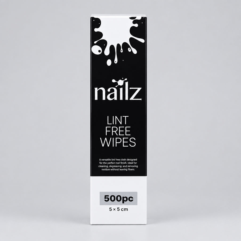 Nailz Lint-Free Nail Wipes 500pcs 5 x 5 cm