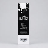 Nailz Lint-Free Nail Wipes 500pcs 5 x 5 cm