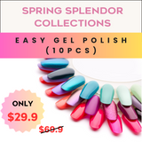 EASY Gel polish Spring Splendor Collections (10pcs)