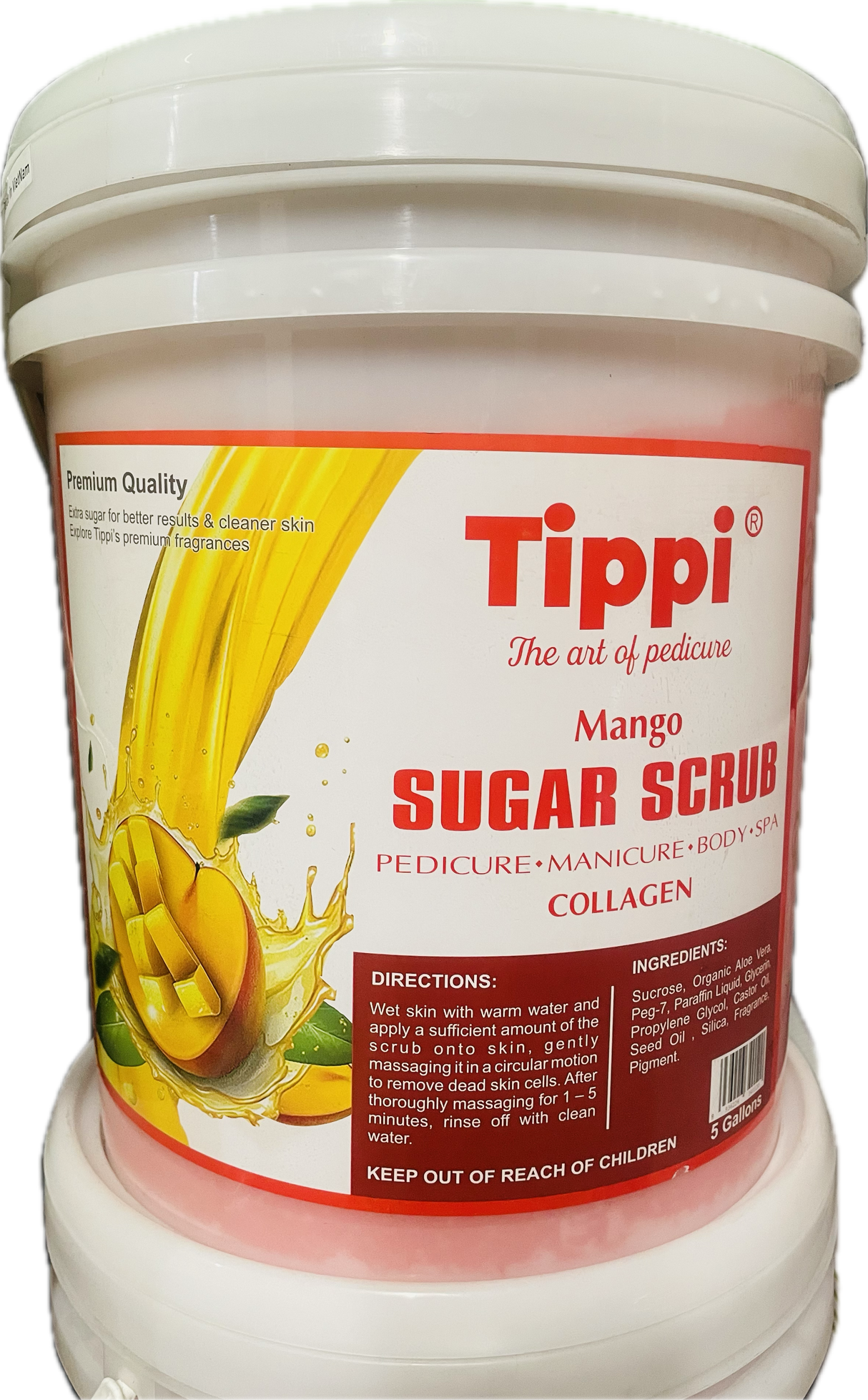 Tippi Sugar Scrub Collagen