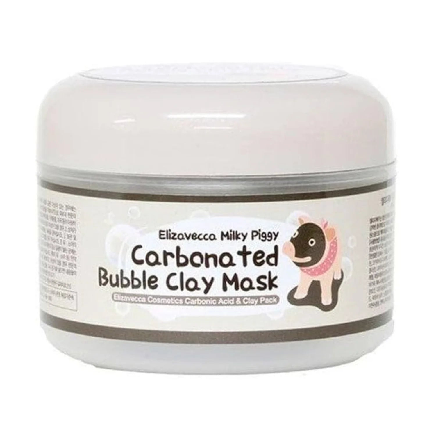 ELIZAVECCA Milky Piggy Carbonated Bubble Clay Mask 100g