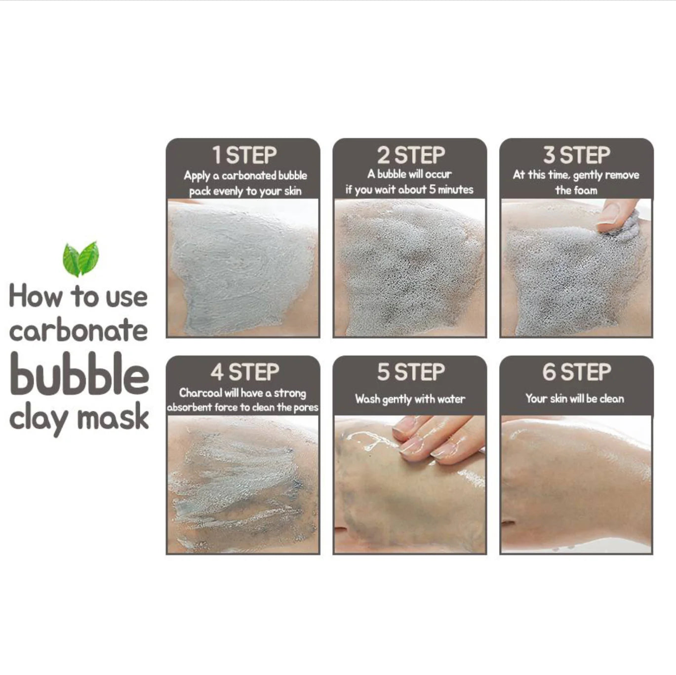 ELIZAVECCA Milky Piggy Carbonated Bubble Clay Mask 100g