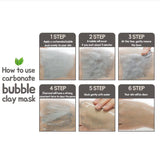 ELIZAVECCA Milky Piggy Carbonated Bubble Clay Mask 100g