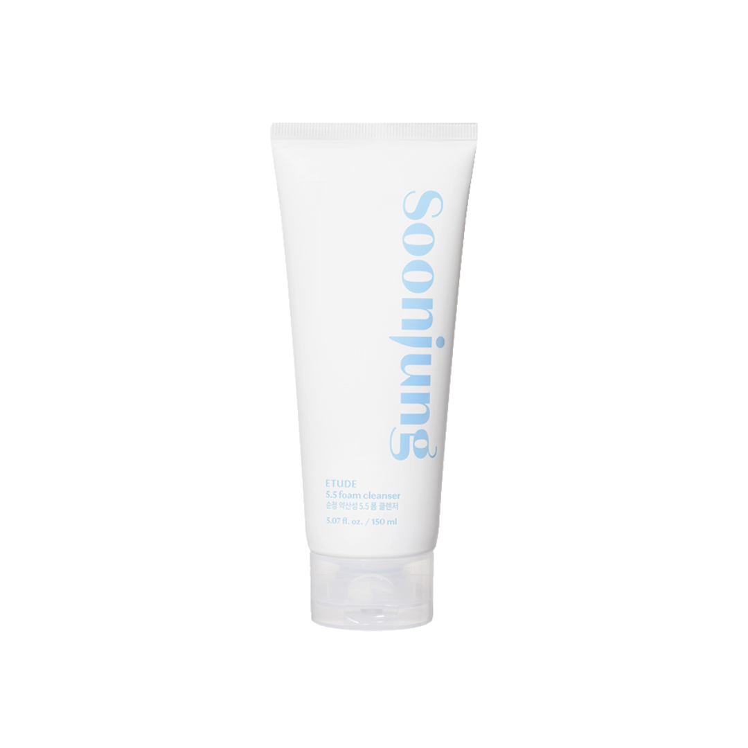 ETUDE HOUSE Soon Jung 5.5 Foam Cleanser 150ml
