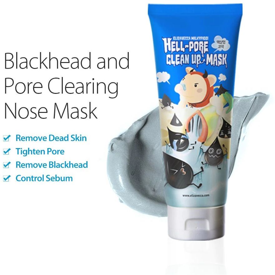 Elizavecca Milky Piggy Hell Pore Clean Up Mask 100ml