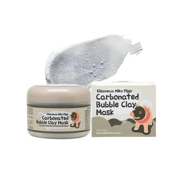 ELIZAVECCA Milky Piggy Carbonated Bubble Clay Mask 100g