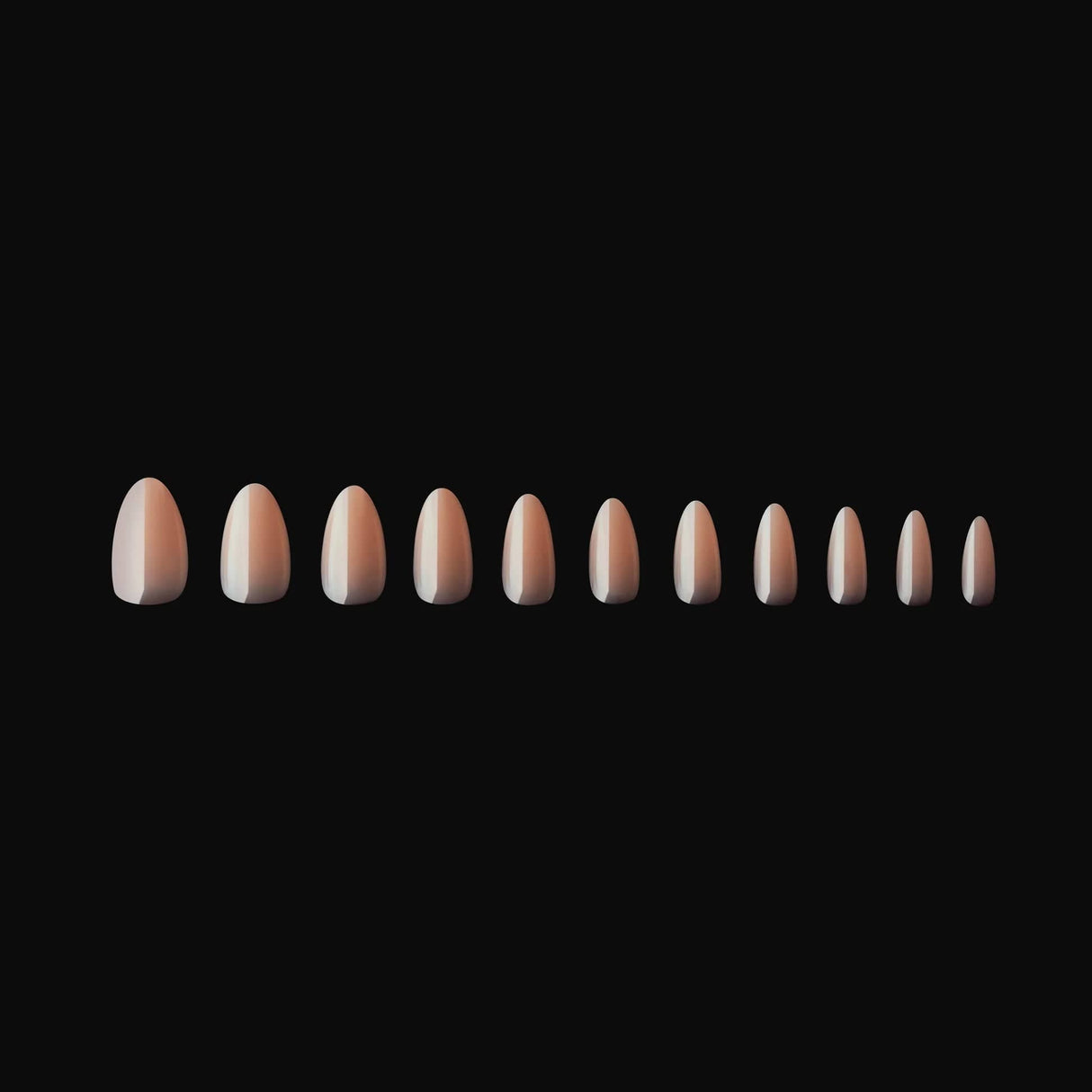 Apres Gel X™ NEUTRALS Box of 150pcs Emma Natural Almond Tips