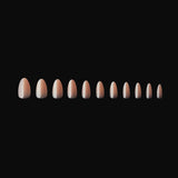 Apres Gel X™ NEUTRALS Box of 150pcs Emma Natural Almond Tips