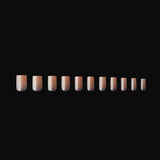 Apres Gel X™ NEUTRALS Box of 150pcs Emma Natural Square Tips
