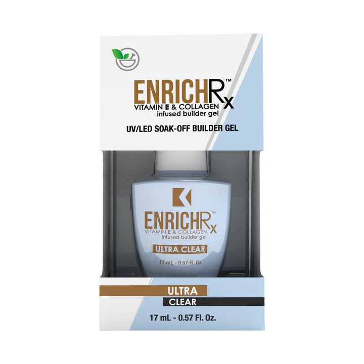 KUPA ENRICHRx™ Infused Builder Gel 0.57 fl. oz. - Ultra Clear