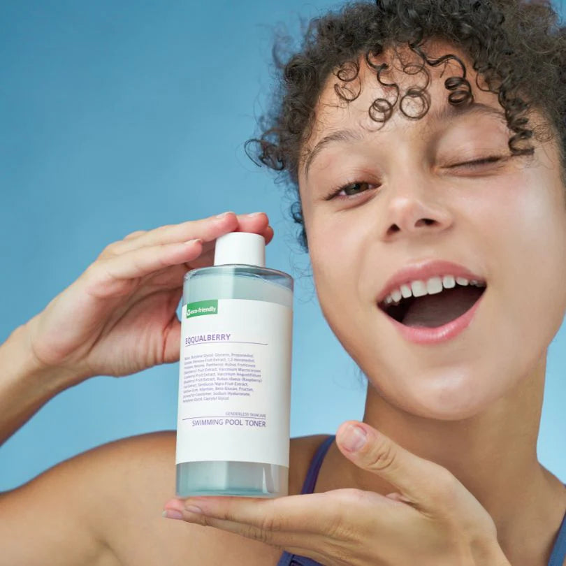 EQQUALBERRY Daily Peeling Swimming Pool Toner 300mL