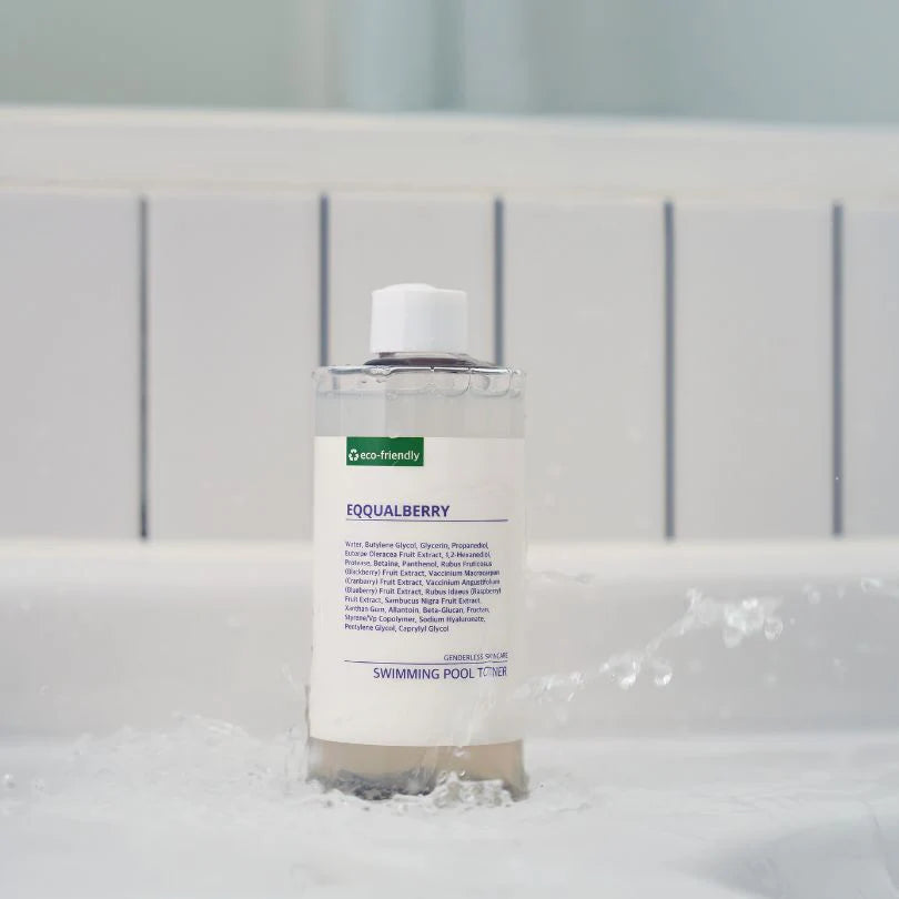 EQQUALBERRY Daily Peeling Swimming Pool Toner 300mL