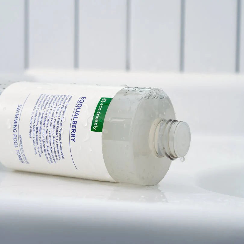 EQQUALBERRY Daily Peeling Swimming Pool Toner 300mL