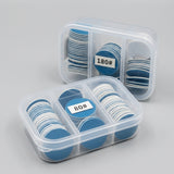 JNBS Replaceable Sandpaper Discs Grit 80 / 180 (60 pcs) | Electric Foot File Sanding Pads