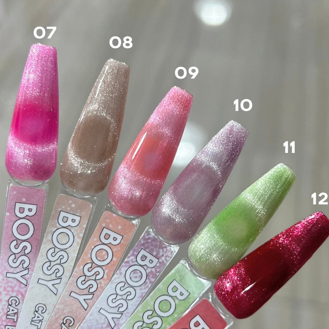 Bossy Gel Polish Supreme Cat Eye (15 ml) 010