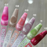 Bossy Gel Polish Supreme Cat Eye (15 ml) 010